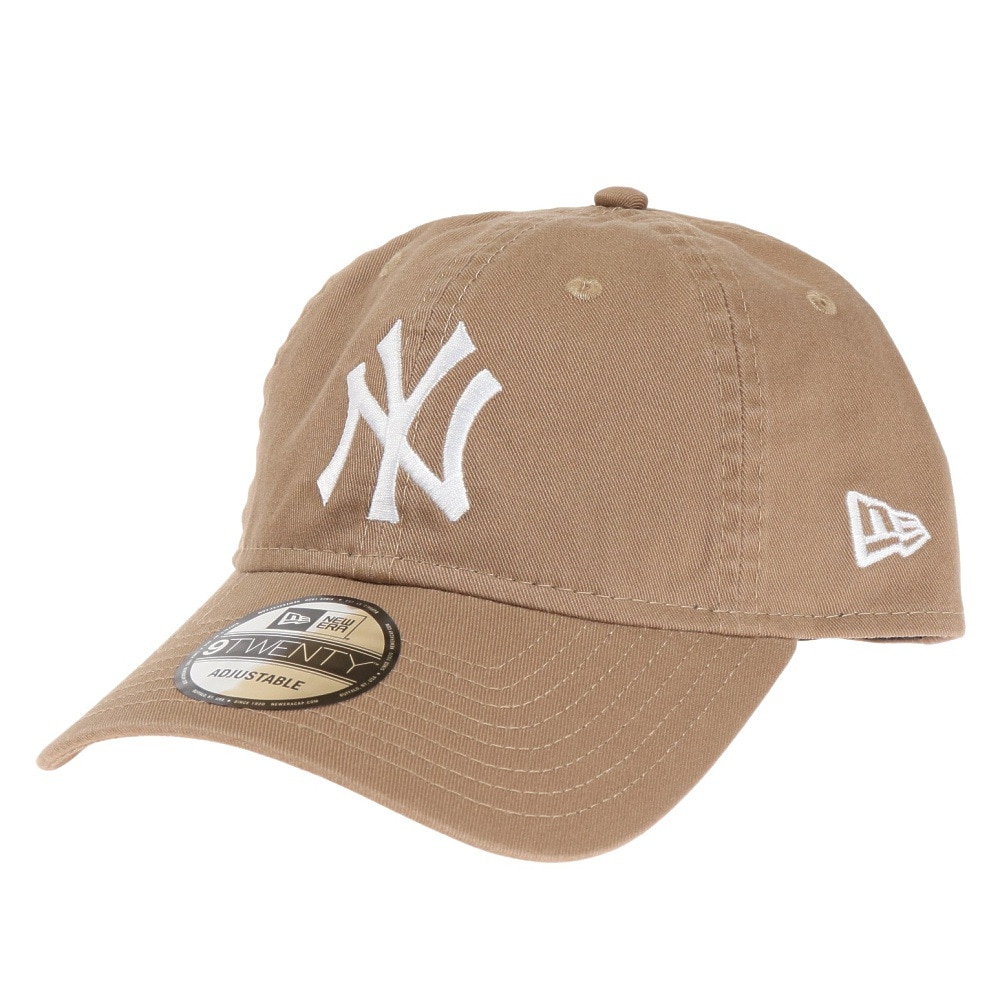 ニューエラ（NEW ERA）（メンズ、レディース）9TWENTY クロスストラップ ウォッシュドコットン ニューヨーク・ヤンキース 13562177 帽子