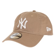 ニューエラ（NEW ERA）（メンズ、レディース）9TWENTY クロスストラップ ウォッシュドコットン ニューヨーク・ヤンキース 13562177 帽子