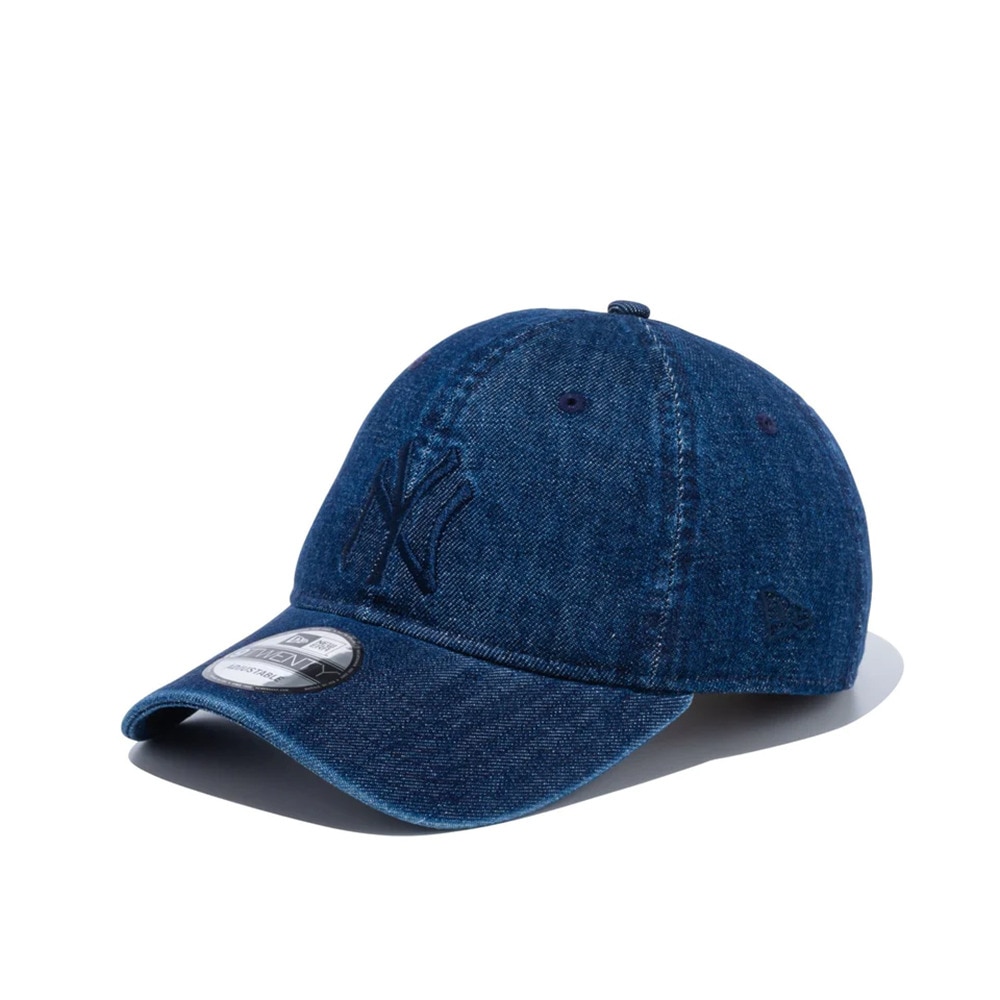 ニューエラ（NEW ERA）（メンズ、レディース）9TWENTY クロスストラップ ウォッシュドコットンキャップ 13562178 ニューヨーク・ヤンキース MLB 帽子 