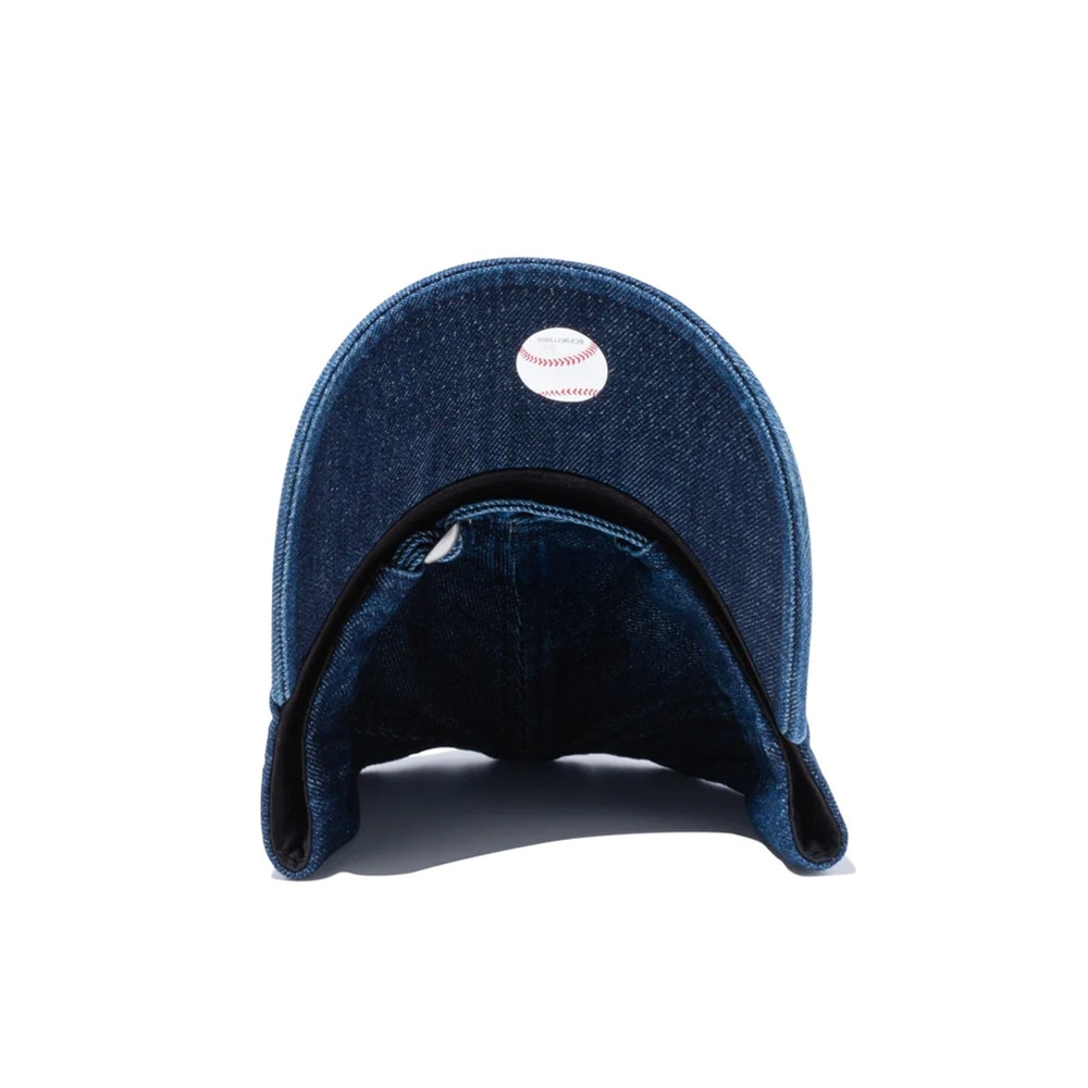 ニューエラ（NEW ERA）（メンズ、レディース）9TWENTY クロスストラップ ウォッシュドコットンキャップ 13562178 ニューヨーク・ヤンキース MLB 帽子 