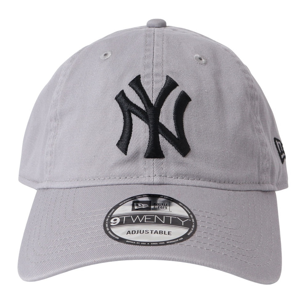 ニューエラ（NEW ERA）（メンズ、レディース）9TWENTY クロスストラップ ウォッシュドコットン ニューヨーク・ヤンキース 13562179 MLB 帽子