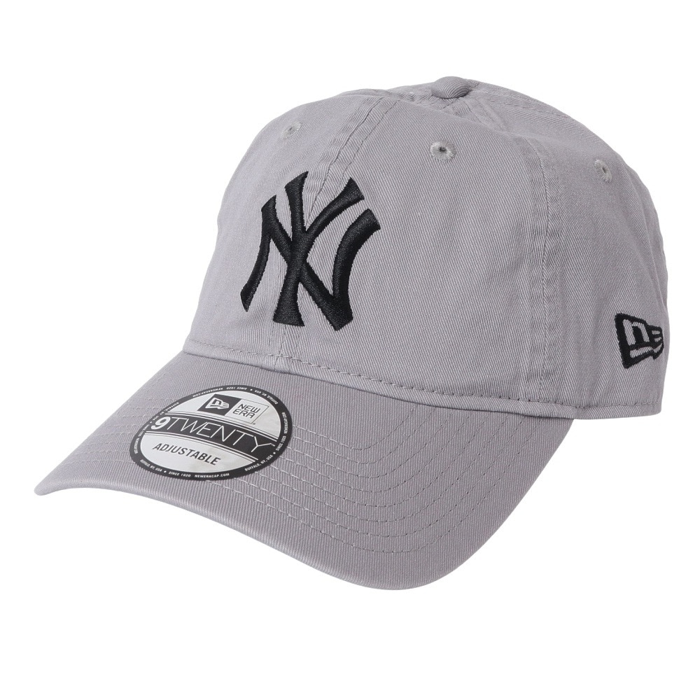 ニューエラ（NEW ERA）（メンズ、レディース）9TWENTY クロスストラップ ウォッシュドコットン ニューヨーク・ヤンキース 13562179 MLB 帽子