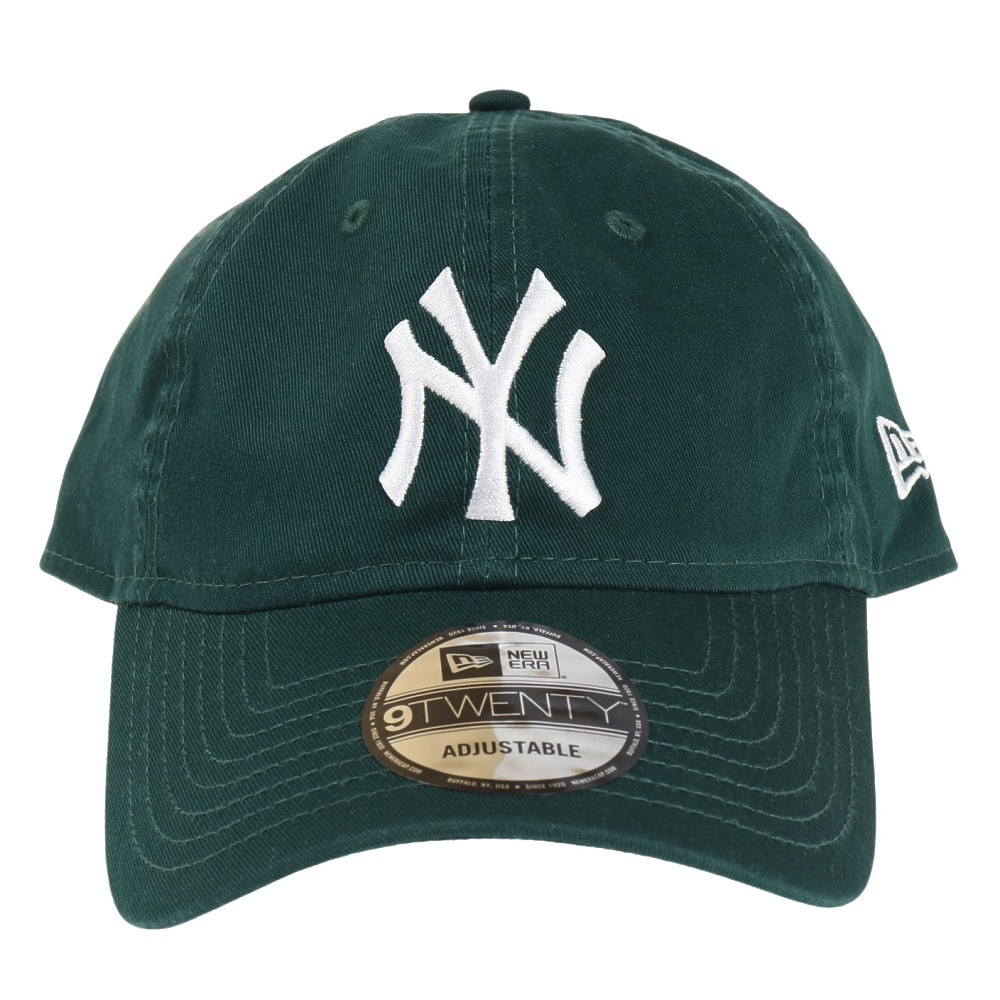 ニューエラ（NEW ERA）（メンズ、レディース）9TWENTY クロスストラップ ウォッシュドコットン ニューヨーク・ヤンキース 13562180 帽子