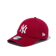 ニューエラ（NEW ERA）（メンズ、レディース）キャップ 9TWENTY クロスストラップ ウォッシュドコットン ニューヨーク・ヤンキース 13562181 MLB 帽子