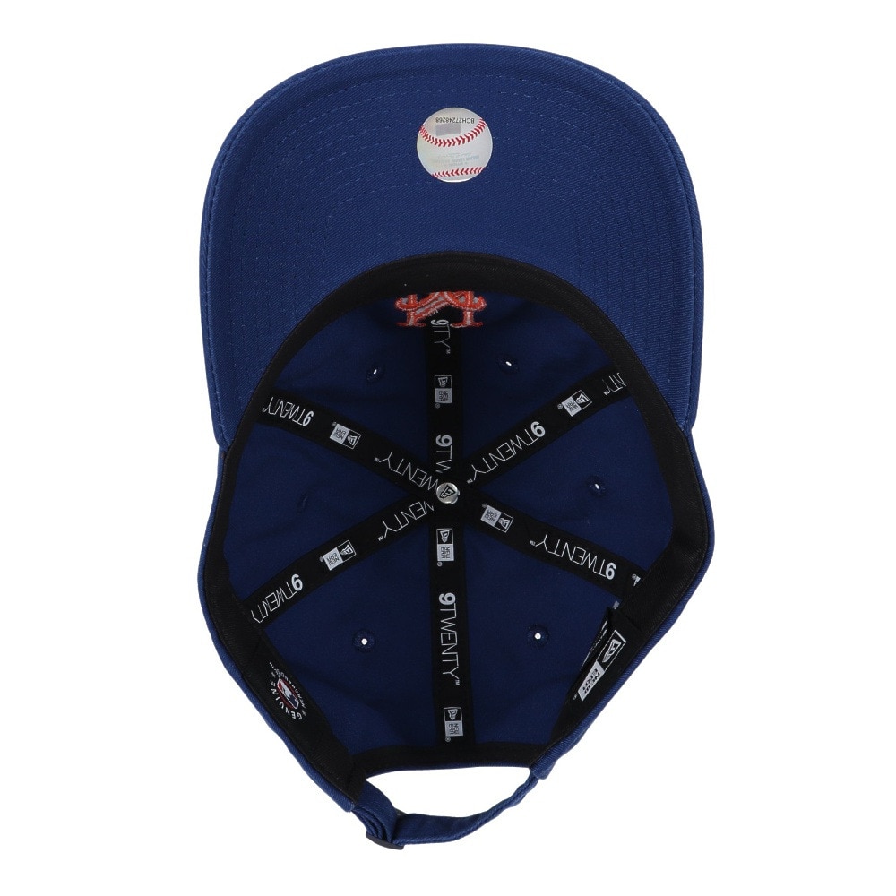 ニューエラ（NEW ERA）（メンズ、レディース）9TWENTY クロスストラップ ウォッシュドコットン ニューヨーク・メッツ キャップ 13562184 帽子 大きいサイズ