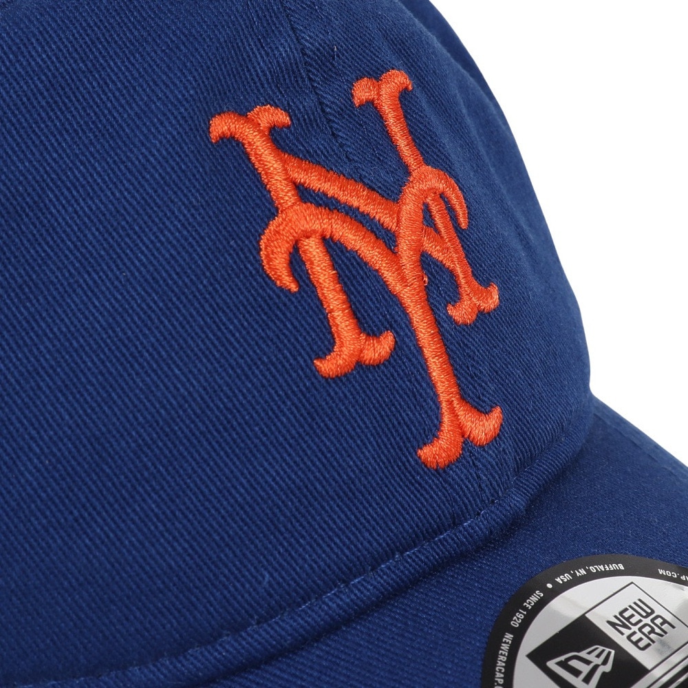ニューエラ（NEW ERA）（メンズ、レディース）9TWENTY クロスストラップ ウォッシュドコットン ニューヨーク・メッツ キャップ 13562184 帽子 大きいサイズ