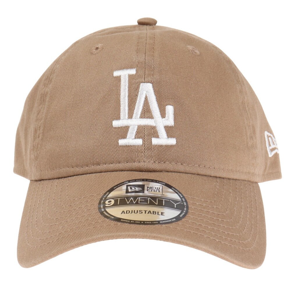 ニューエラ（NEW ERA）（メンズ、レディース）9TWENTY ウォッシュドコットン ロサンゼルス・ドジャース 13562186 MLB 帽子