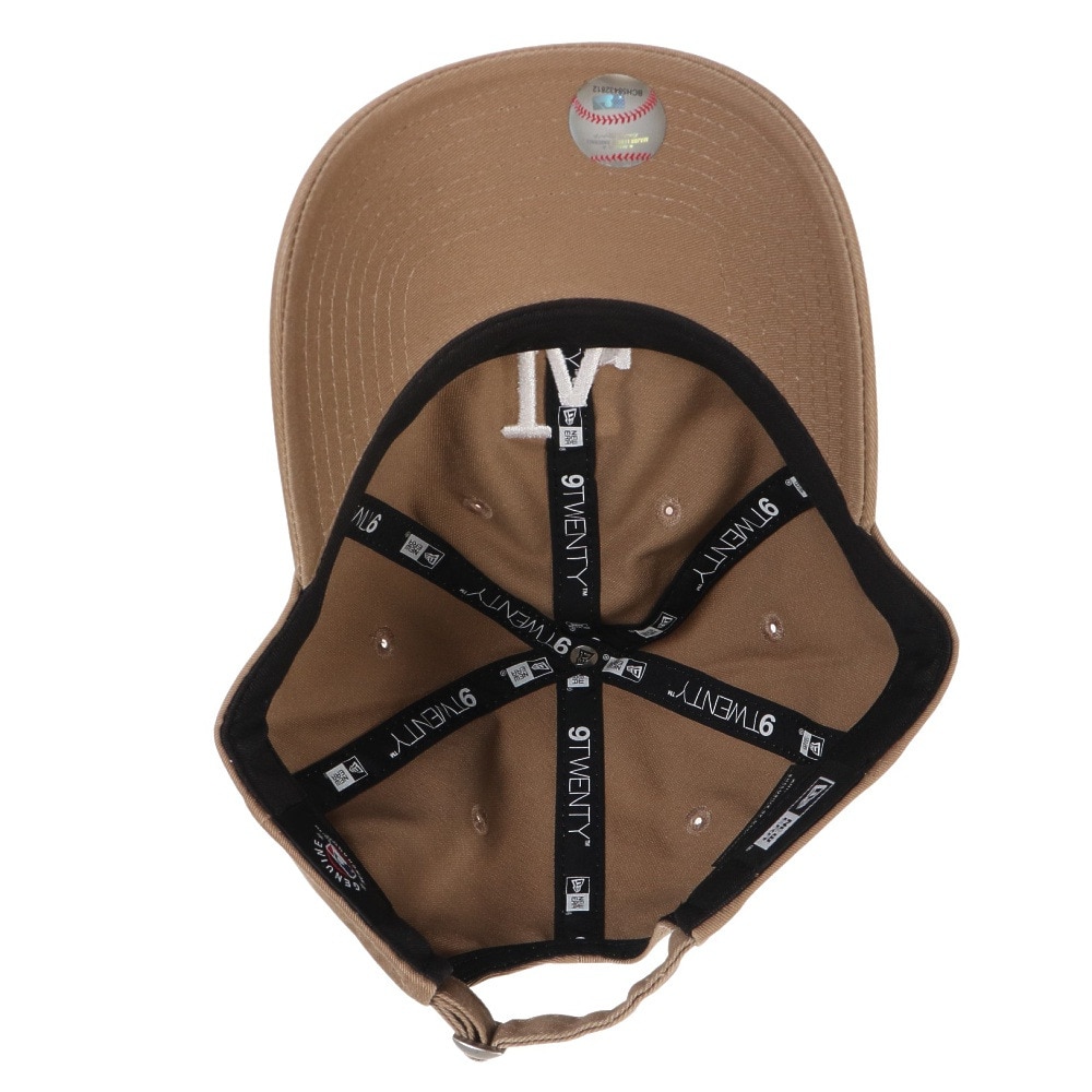 ニューエラ（NEW ERA）（メンズ、レディース）9TWENTY ウォッシュドコットン ロサンゼルス・ドジャース 13562186 MLB 帽子