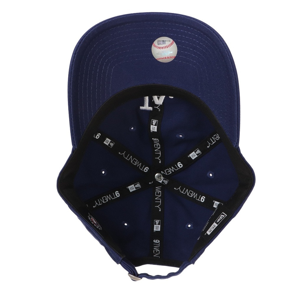 ニューエラ（NEW ERA）（メンズ、レディース）9TWENTY クロスストラップ ウォッシュドコットン ロサンゼルス・ドジャース 13562187 MLB 帽子