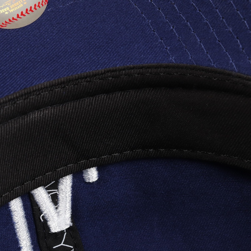 ニューエラ（NEW ERA）（メンズ、レディース）9TWENTY クロスストラップ ウォッシュドコットン ロサンゼルス・ドジャース 13562187 MLB 帽子