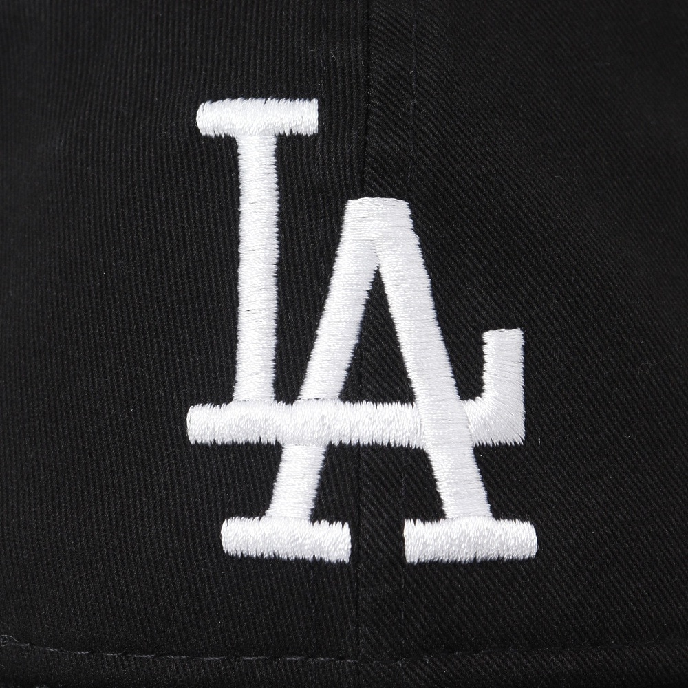 ニューエラ（NEW ERA）（メンズ）キャップ 9TWENTY クロスストラップ ウォッシュドコットン ロサンゼルス・ドジャース ブラック×ホワイト 13562188