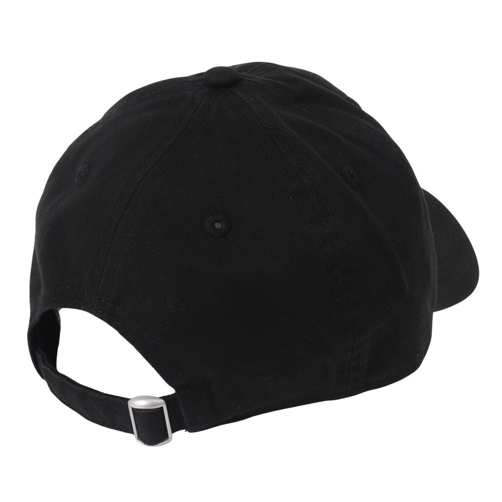 ニューエラ（NEW ERA）（メンズ）キャップ 9TWENTY クロスストラップ ウォッシュドコットン ロサンゼルス・ドジャース ブラック×ホワイト 13562188