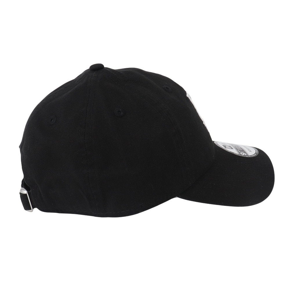 ニューエラ（NEW ERA）（メンズ）キャップ 9TWENTY クロスストラップ ウォッシュドコットン ロサンゼルス・ドジャース ブラック×ホワイト 13562188