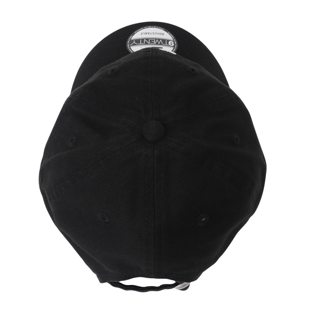 ニューエラ（NEW ERA）（メンズ）キャップ 9TWENTY クロスストラップ ウォッシュドコットン ロサンゼルス・ドジャース ブラック×ホワイト 13562188