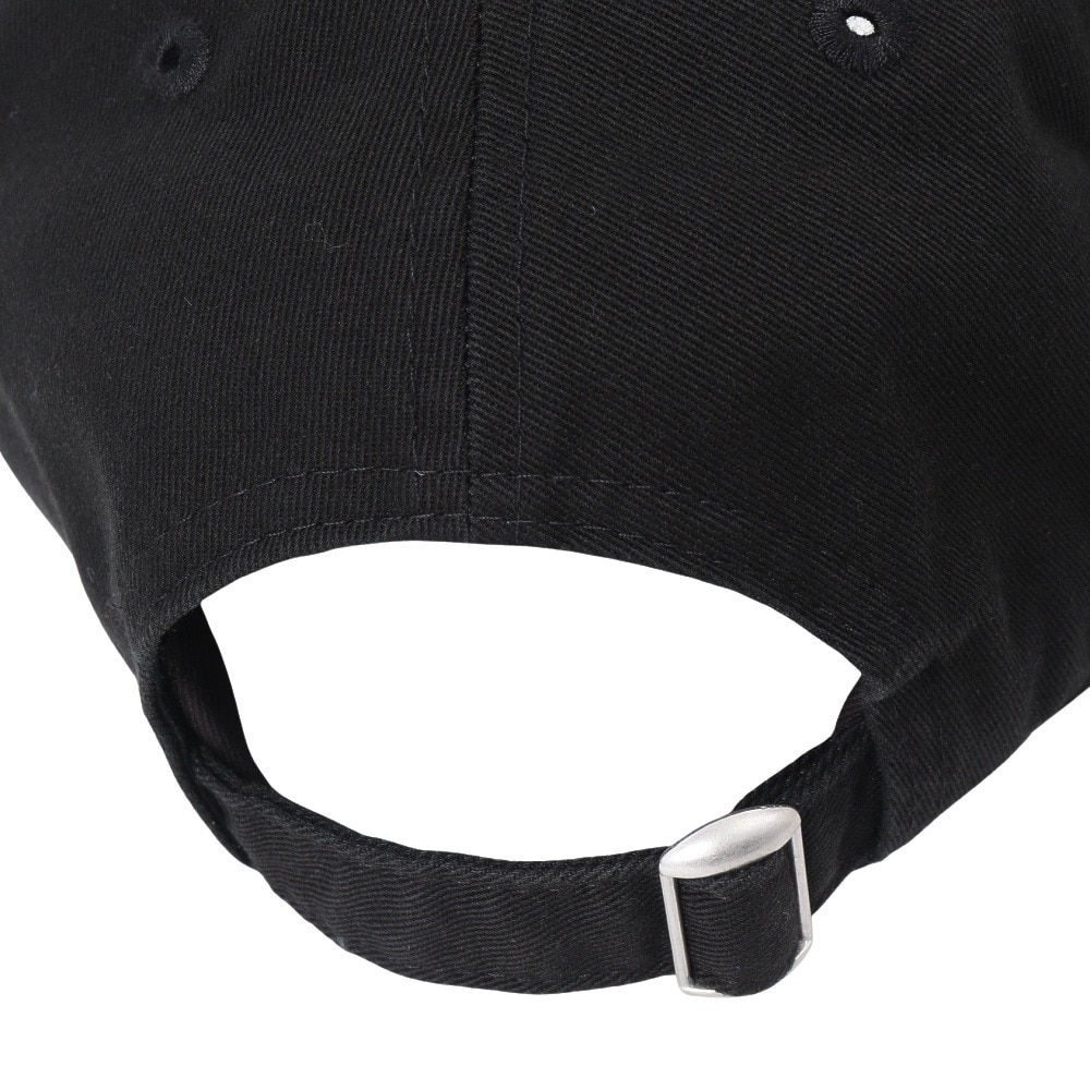 ニューエラ（NEW ERA）（メンズ）9TWENTY クロスストラップ ウォッシュドコットン シカゴ・ホワイトソックス ブラック × ホワイト 13562191 帽子 大きいサイズ