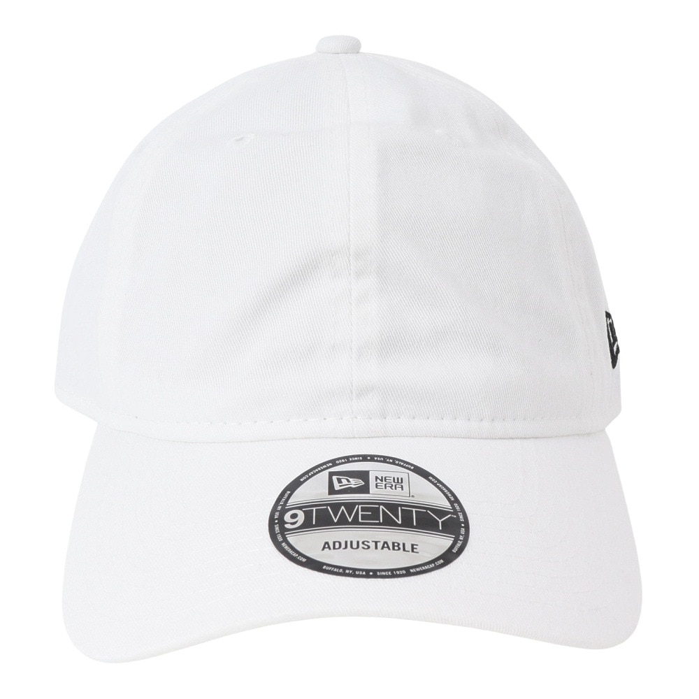 ニューエラ（NEW ERA）（メンズ、レディース）9TWENTY クロスストラップ ウォッシュドコットン 13562193 帽子 大きいサイズ