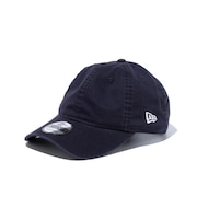 ニューエラ（NEW ERA）（メンズ）9TWENTY クロスストラップ ウォッシュドコットン ベーシック ネイビー 13562195 帽子