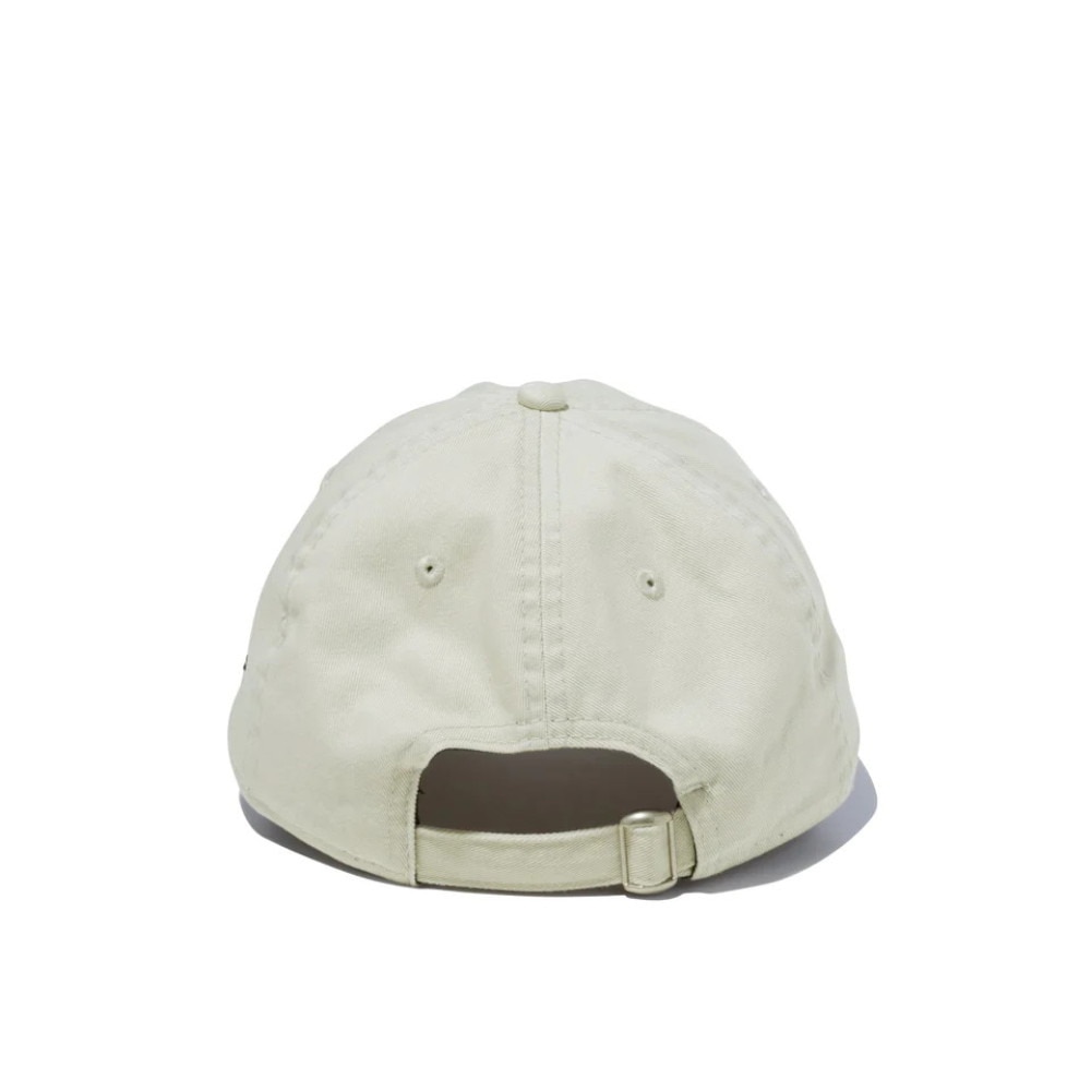 ニューエラ（NEW ERA）（メンズ）9TWENTY クロスストラップ ウォッシュドコットン ベーシック アイボリー 13562197 帽子 大きいサイズ