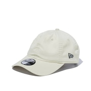 ニューエラ（NEW ERA）（メンズ）9TWENTY クロスストラップ ウォッシュドコットン ベーシック アイボリー 13562197 帽子