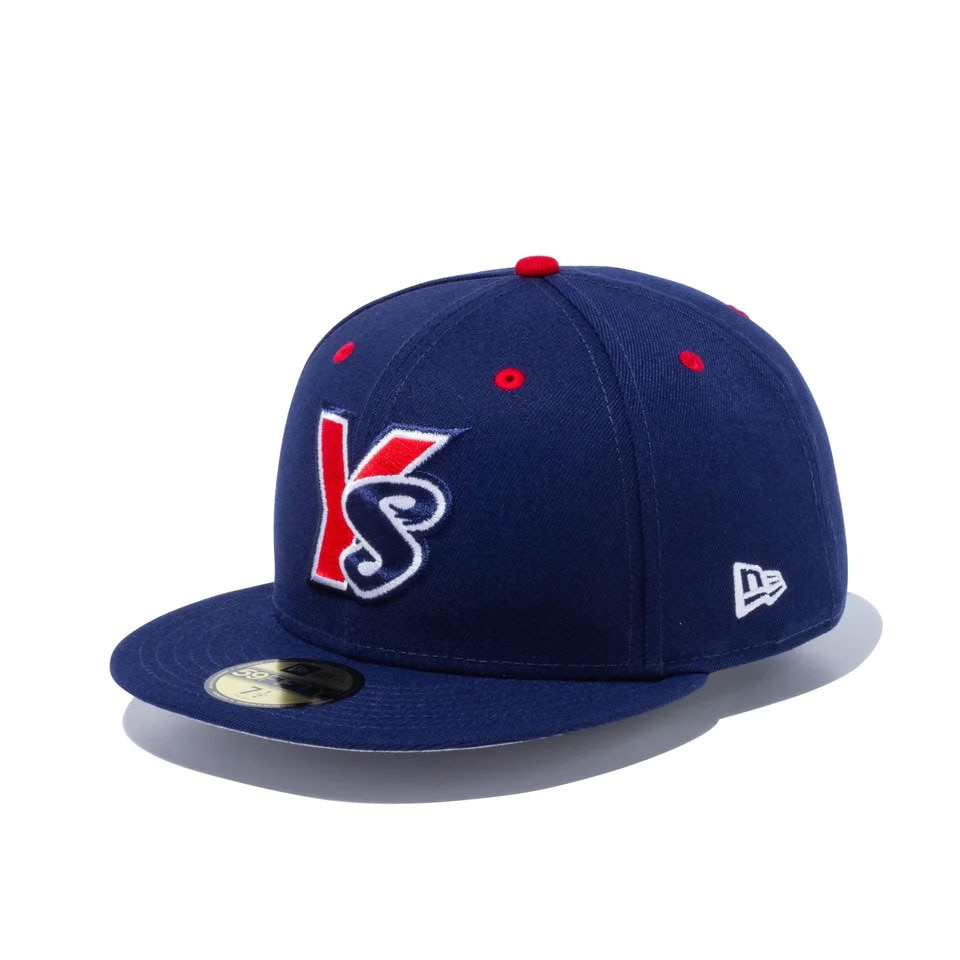 ニューエラ（NEW ERA）（メンズ、レディース）帽子 59FIFTY NPBクラシック ヤクルトスワローズ 13562203 プロ野球 帽子