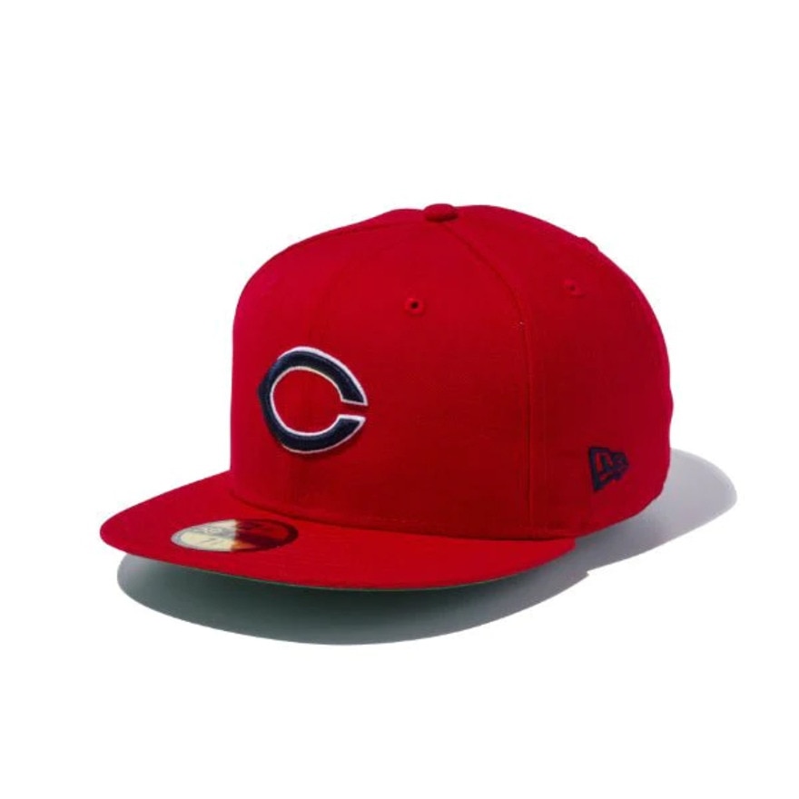ニューエラ（NEW ERA）（メンズ、レディース）59FIFTY NPBクラシック 広島東洋カープ 1977-88 13562213 プロ野球 帽子