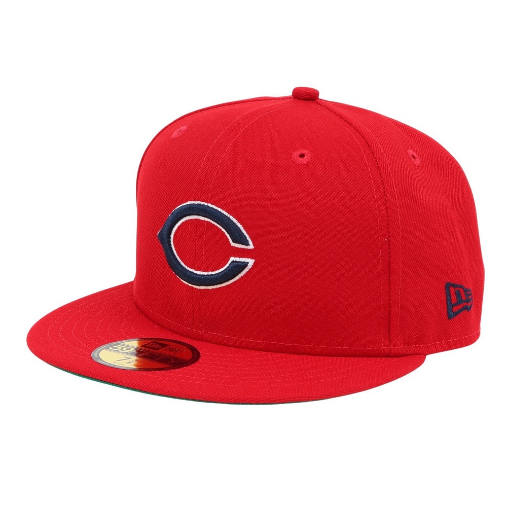 ニューエラ（NEW ERA）（メンズ、レディース）59FIFTY NPBクラシック 広島東洋カープ 1977-88 13562213 プロ野球 帽子