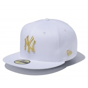 ニューエラ（NEW ERA）（メンズ、レディース）キャップ 59FIFTY ニューヨーク・ヤンキース 13562231 MLB 帽子