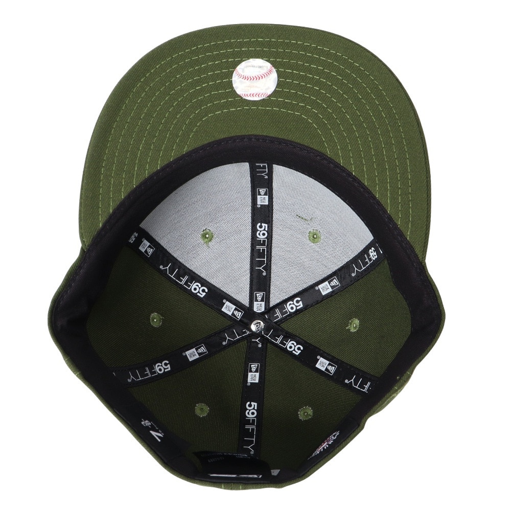 ニューエラ（NEW ERA）（メンズ、レディース）キャップ 59FIFTY ニューヨーク・ヤンキース 13562235 MLB 帽子 大きいサイズ