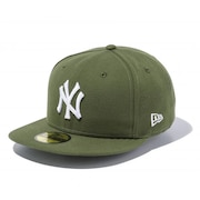 ニューエラ（NEW ERA）（メンズ、レディース）キャップ 59FIFTY ニューヨーク・ヤンキース 13562235 MLB 帽子