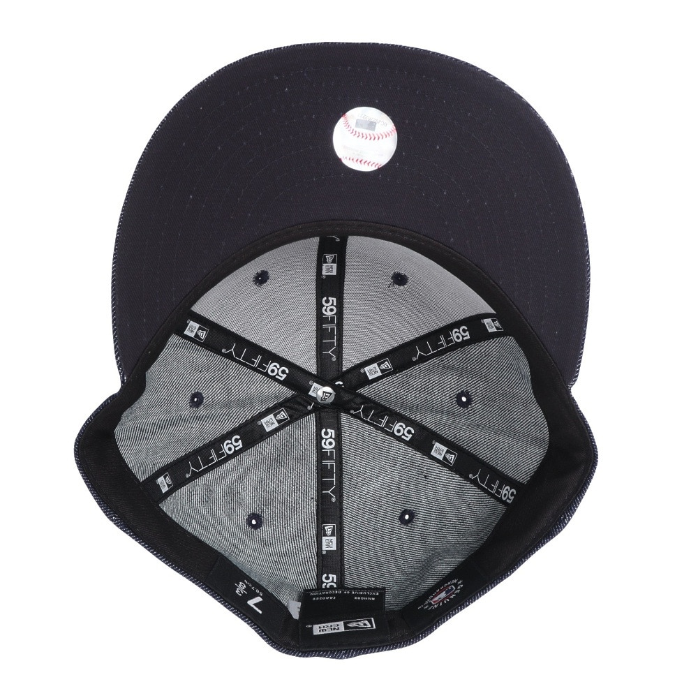ニューエラ（NEW ERA）（メンズ、レディース）キャップ 59FIFTY ニューヨーク・ヤンキース 13562236 MLB 帽子 大きいサイズ