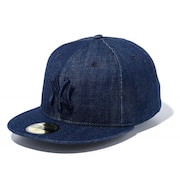 ニューエラ（NEW ERA）（メンズ、レディース）キャップ 59FIFTY ニューヨーク・ヤンキース 13562236 MLB 帽子