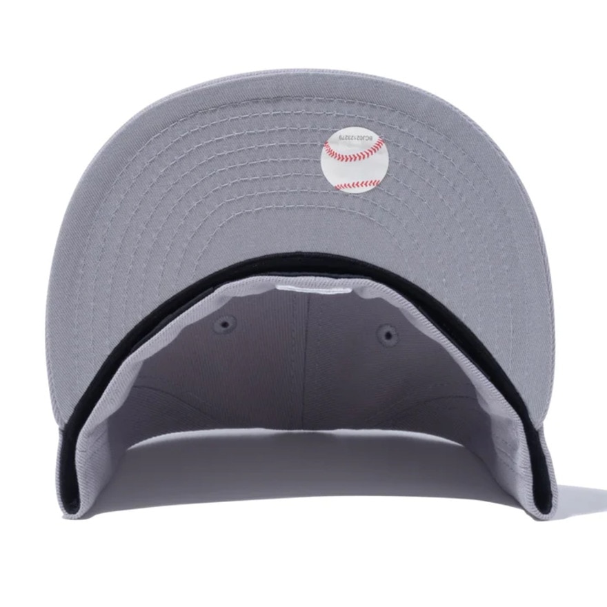 ニューエラ（NEW ERA）（メンズ）59FIFTY ニューヨーク・ヤンキース グレー×ホワイト 13562238 MLB 帽子