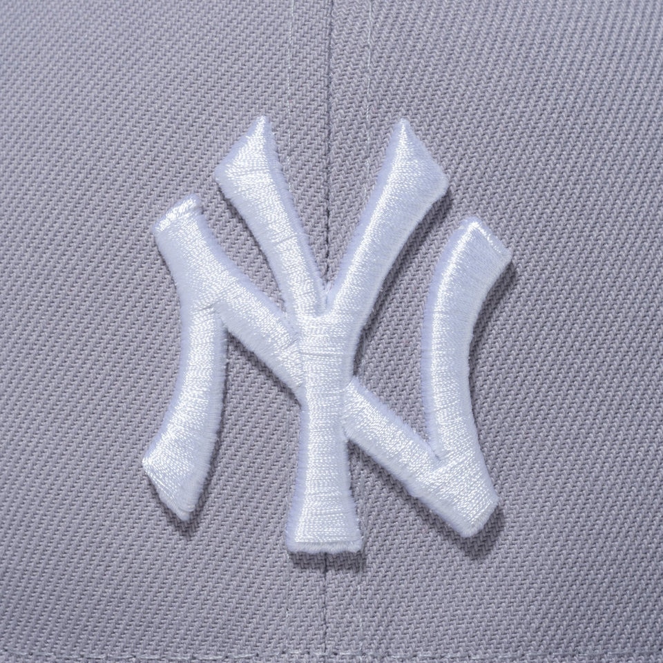 ニューエラ（NEW ERA）（メンズ）59FIFTY ニューヨーク・ヤンキース グレー×ホワイト 13562238 MLB 帽子