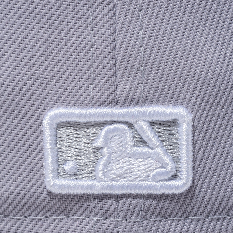 ニューエラ（NEW ERA）（メンズ）59FIFTY ニューヨーク・ヤンキース グレー×ホワイト 13562238 MLB 帽子
