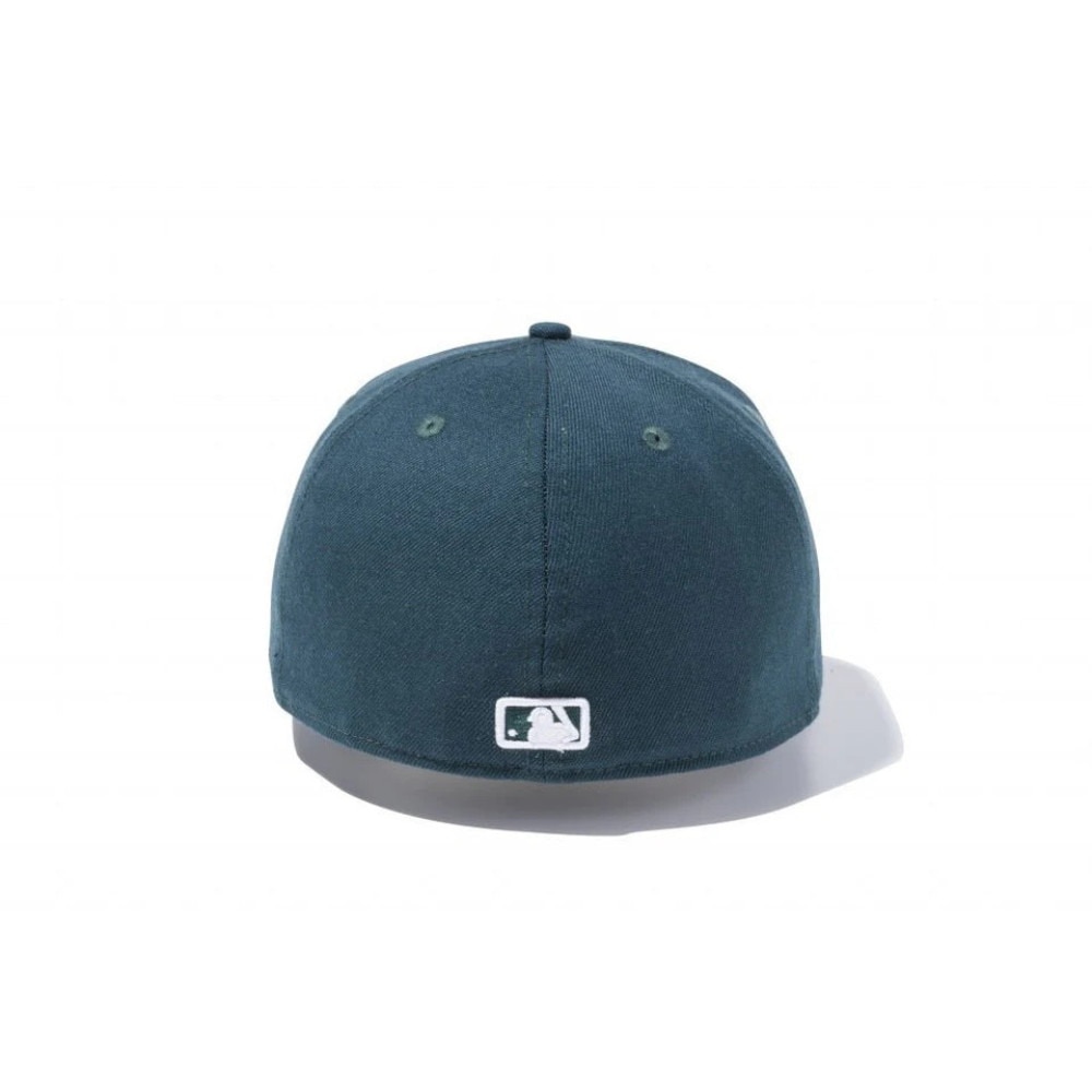 ニューエラ（NEW ERA）（メンズ）59FIFTY ニューヨーク・ヤンキース ダークグリーン×ホワイト 13562239 MLB 帽子