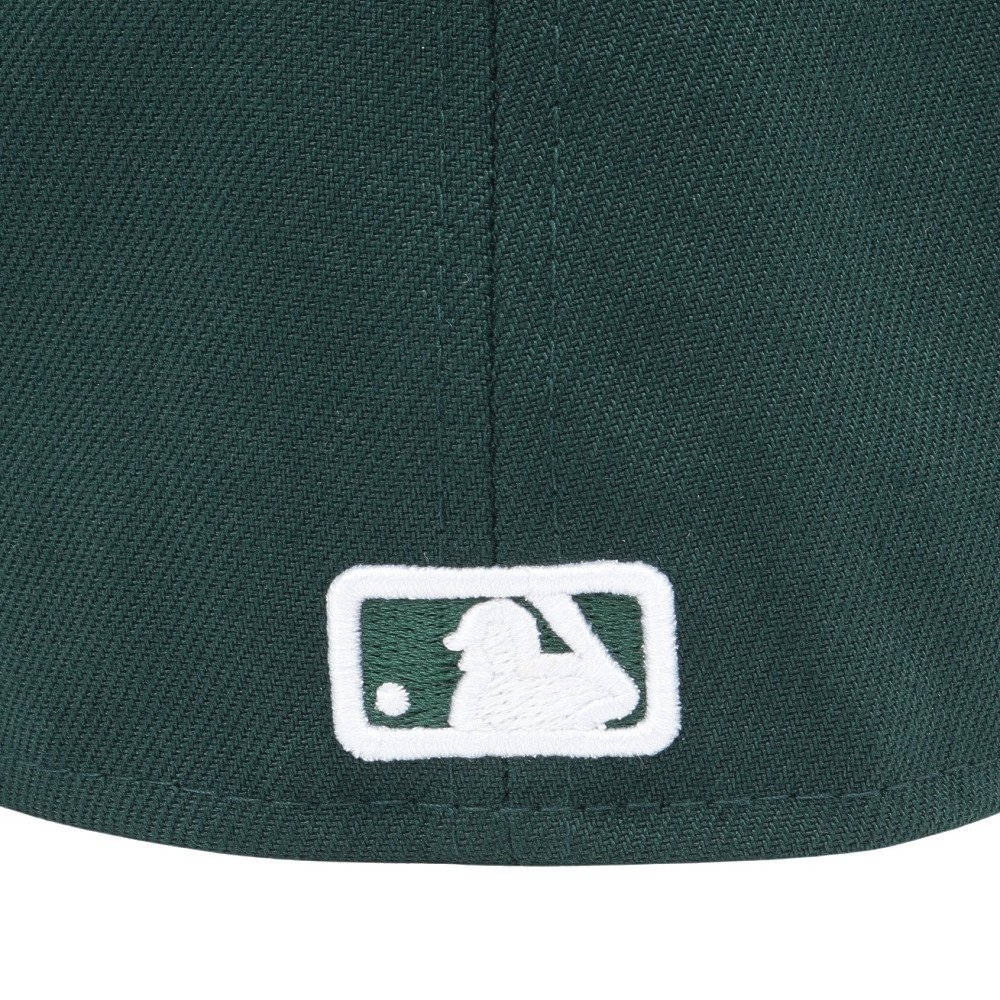 ニューエラ（NEW ERA）（メンズ）帽子 59FIFTY ニューヨーク・ヤンキース ダークグリーン×ホワイト 13562239 MLB 帽子