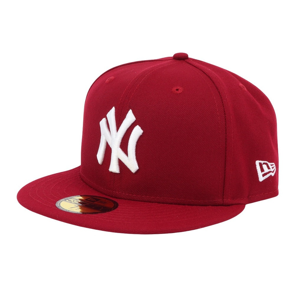 ニューエラ（NEW ERA）（メンズ）59FIFTY キャップ 13562240 ニューヨーク・ヤンキース MLB 帽子 大きいサイズ