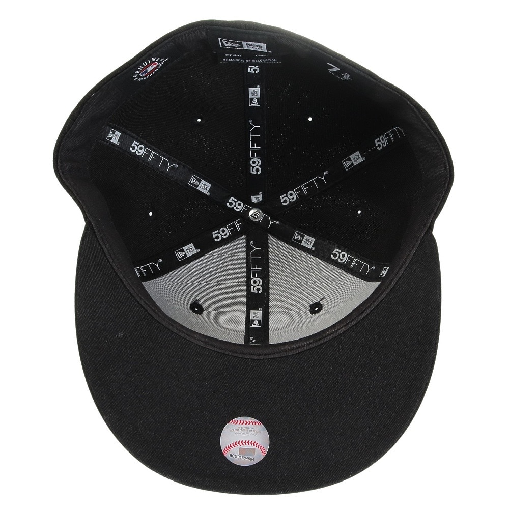 ニューエラ（NEW ERA）（メンズ）59FIFTY ニューヨーク・ヤンキース 13562246 MLB 帽子