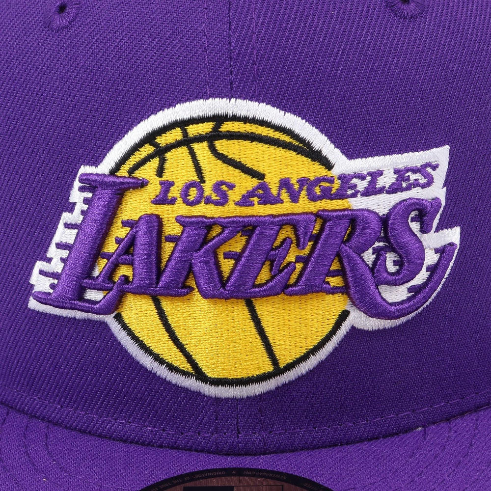 ニューエラ（NEW ERA）（メンズ、レディース）キャップ 59FIFTY ロサンゼルス・レイカーズ 13562248 帽子 大きいサイズ
