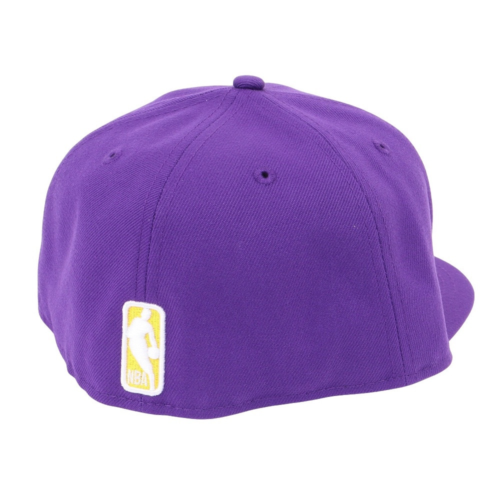 ニューエラ（NEW ERA）（メンズ、レディース）キャップ 59FIFTY ロサンゼルス・レイカーズ 13562248 帽子 大きいサイズ