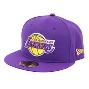 ニューエラ（NEW ERA）（メンズ、レディース）キャップ 59FIFTY ロサンゼルス・レイカーズ 13562248 帽子