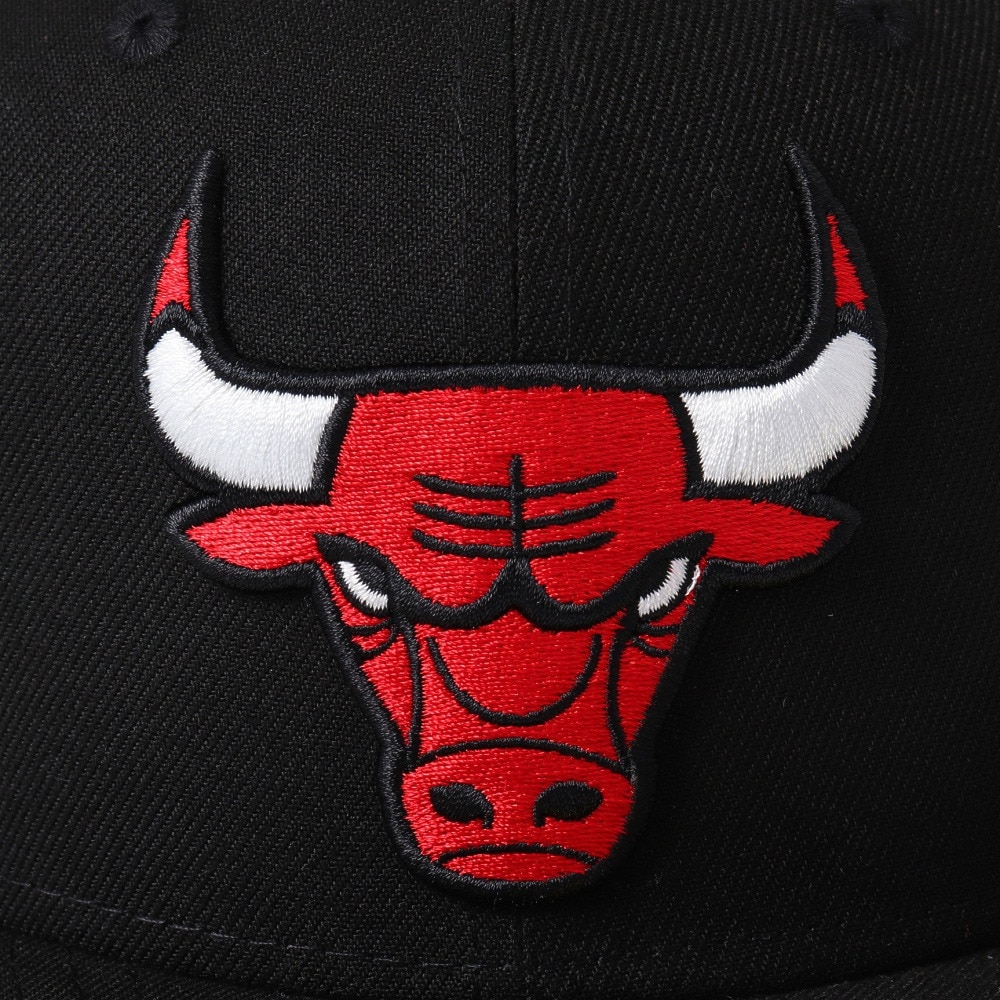 ニューエラ（NEW ERA）（メンズ）キャップ 帽子 59FIFTY シカゴ・ブルズ ブラック × チームカラー 13562261