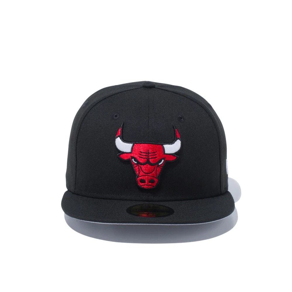 ニューエラ（NEW ERA）（メンズ）キャップ 帽子 59FIFTY シカゴ・ブルズ ブラック × チームカラー 13562261