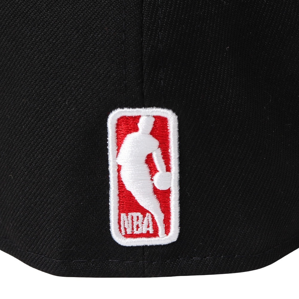 ニューエラ（NEW ERA）（メンズ）キャップ 帽子 59FIFTY シカゴ・ブルズ ブラック × チームカラー 13562261