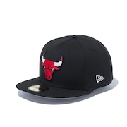 (メンズ)キャップ 帽子 59FIFTY シカゴ・ブルズ ブラック × チームカラー 13562261