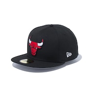 ニューエラ（NEW ERA）（メンズ）キャップ 帽子 59FIFTY シカゴ・ブルズ ブラック × チームカラー 13562261