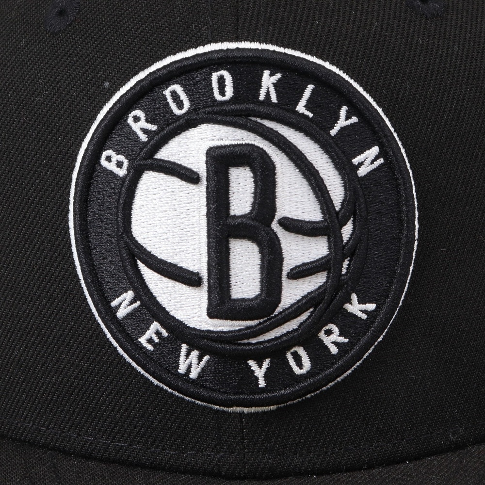 ニューエラ（NEW ERA）（メンズ）キャップ 帽子 59FIFTY ブルックリン・ネッツ ブラック × チームカラー 13562262