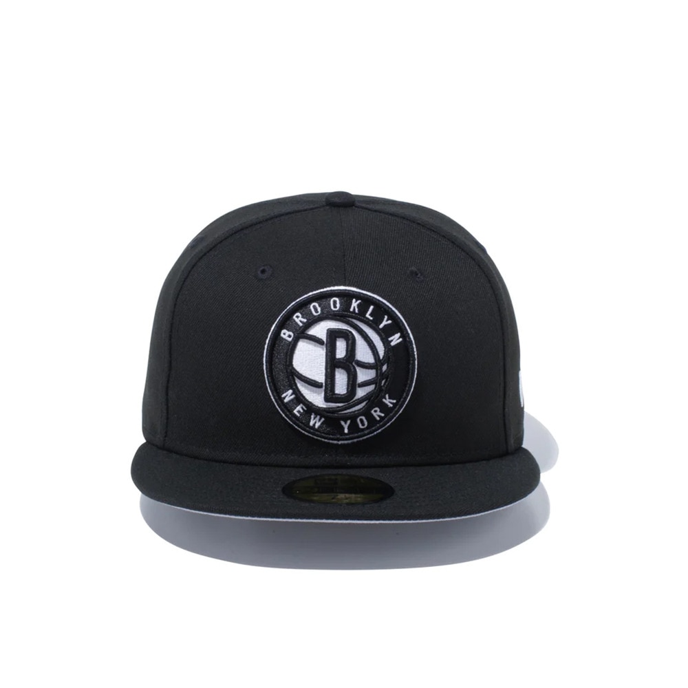 ニューエラ（NEW ERA）（メンズ）キャップ 帽子 59FIFTY ブルックリン・ネッツ ブラック × チームカラー 13562262