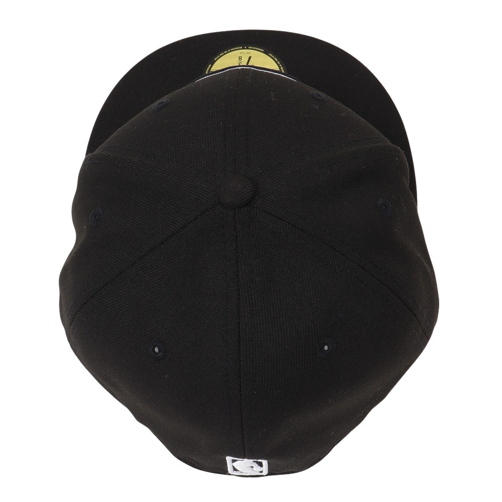 ニューエラ（NEW ERA）（メンズ）キャップ 帽子 59FIFTY ブルックリン・ネッツ ブラック × チームカラー 13562262