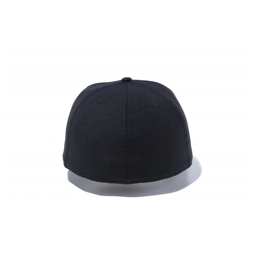 ニューエラ（NEW ERA）（メンズ、レディース）キャップ 59FIFTY ベーシック ブラック ゴールドフラッグ 13562267 帽子